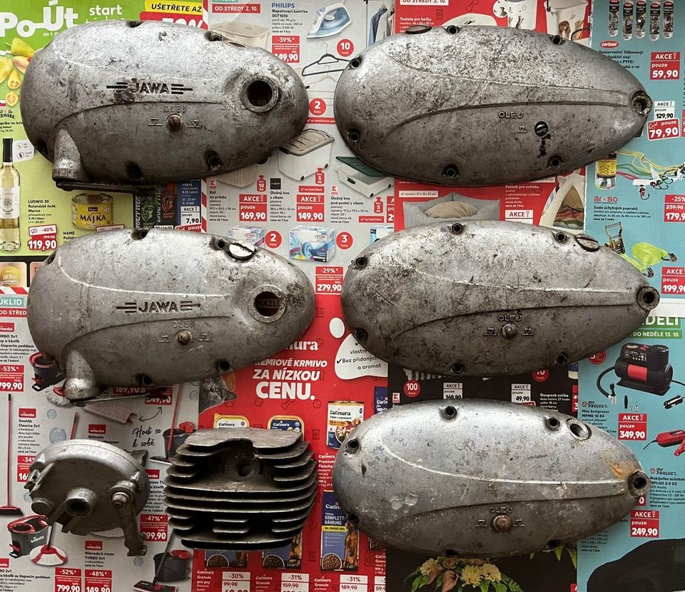 JAWA díly / součástky - 3