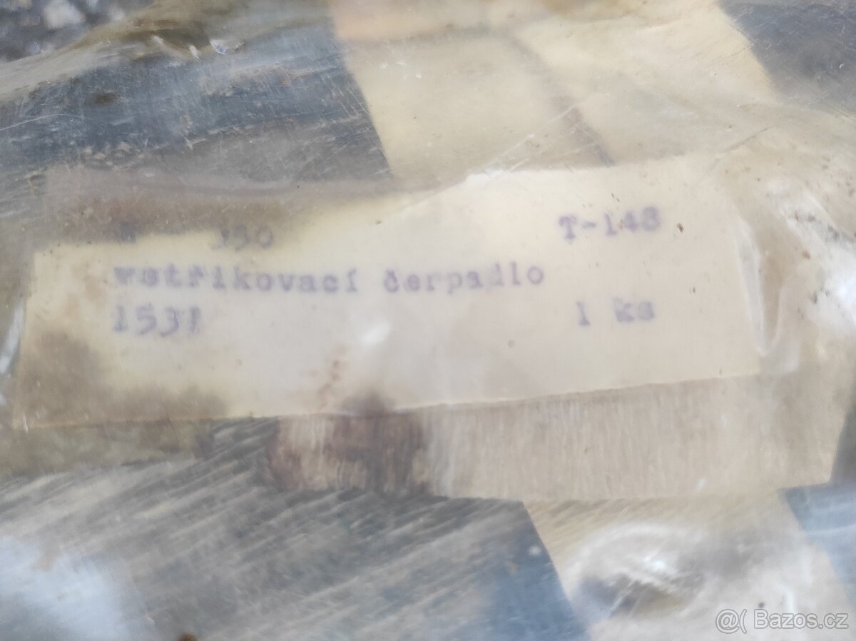 Tatra 148 vstřikovací čerpadlo, hlava, kompresor - 3