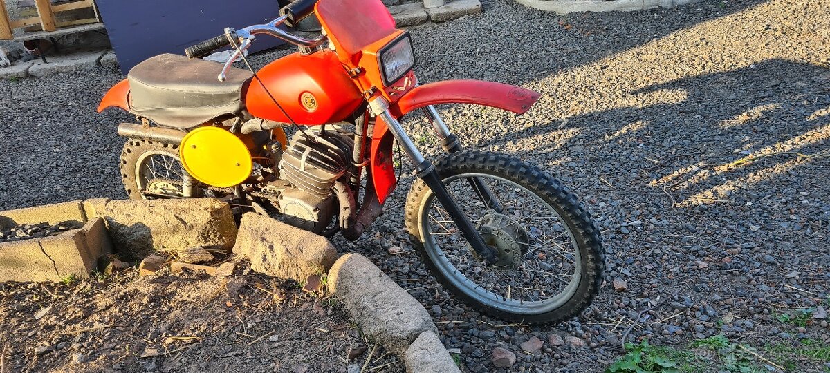 ČZ 380 typ 998 - Classic motocross - 3