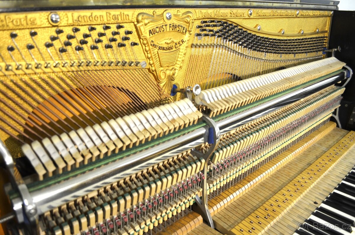 AUGUST FÖRSTER - Doprava ZDARMA Záruka 2 roky. - 3