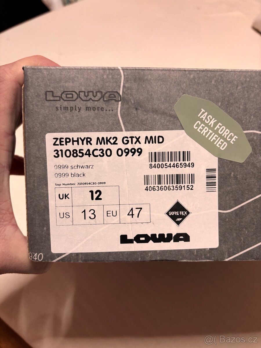 Löwa zephyr 1.Gen(46, 46,5)2. Gen(47) - 3