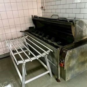 Pařící vana odštětinovač ABELE - 3