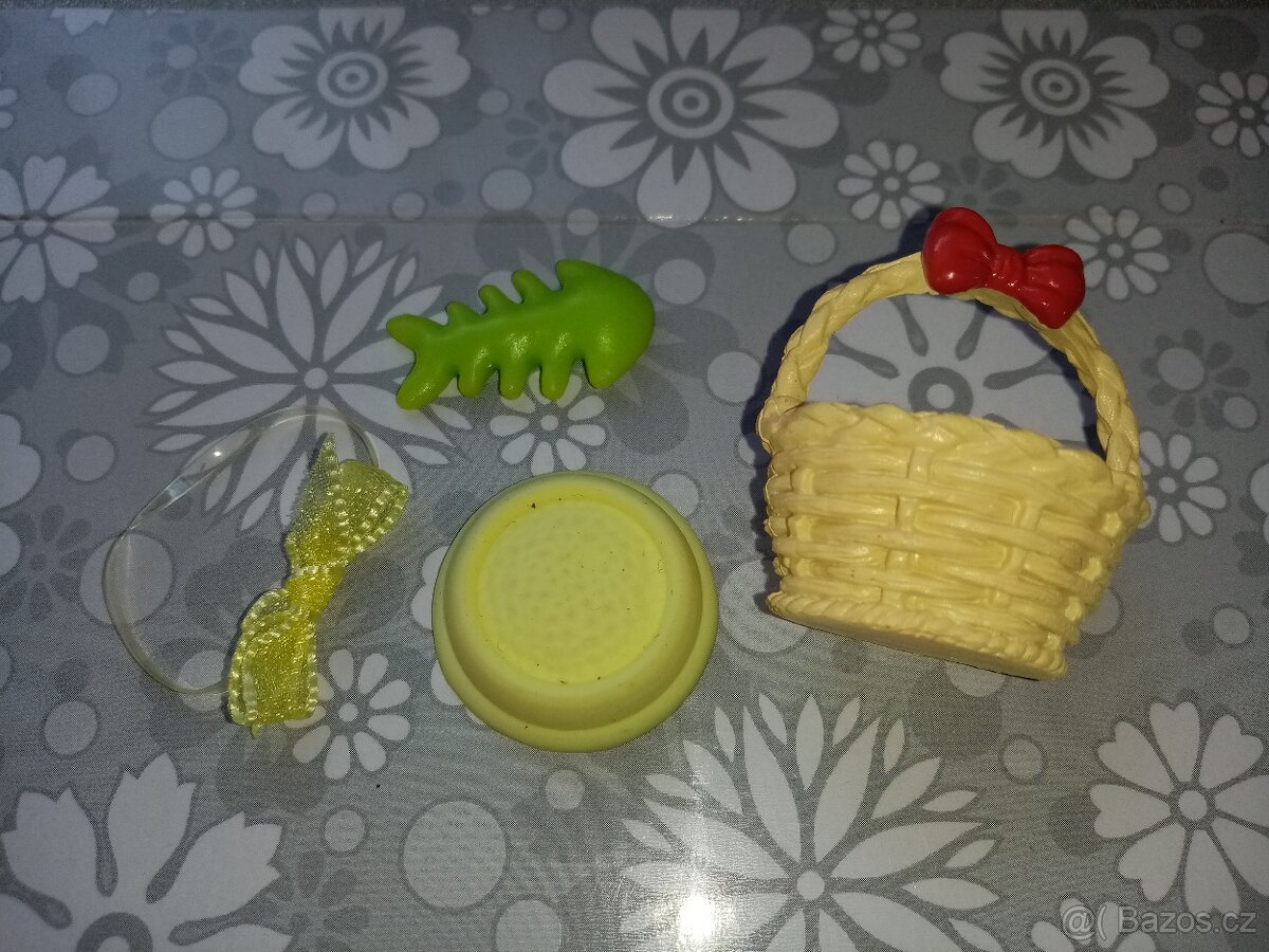 LPS - Littlest Pet Shop - originální doplňky Hasbro - 3