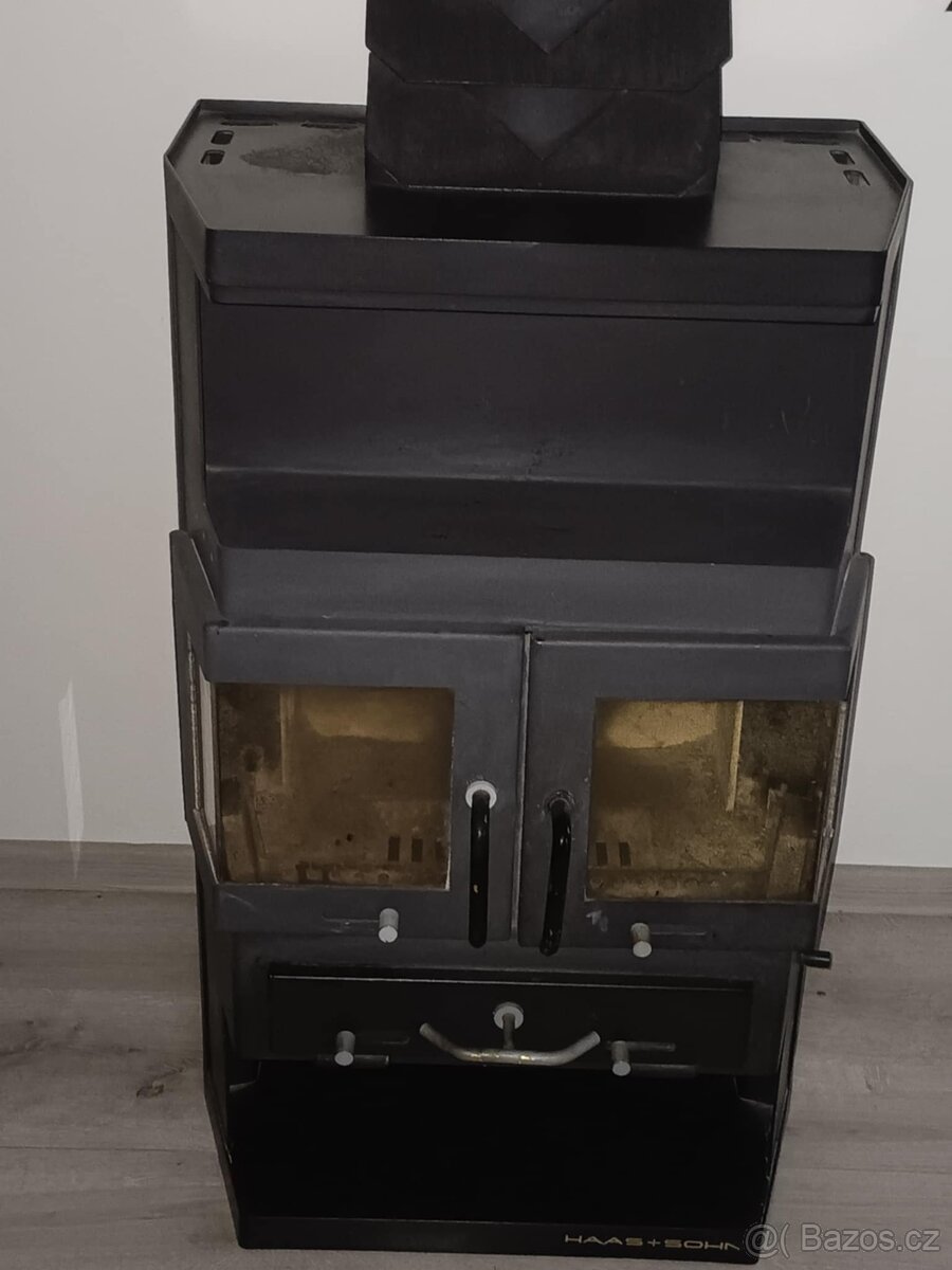 Krbová kamna Haas + Sohn Kodaň mini 4kw - 3