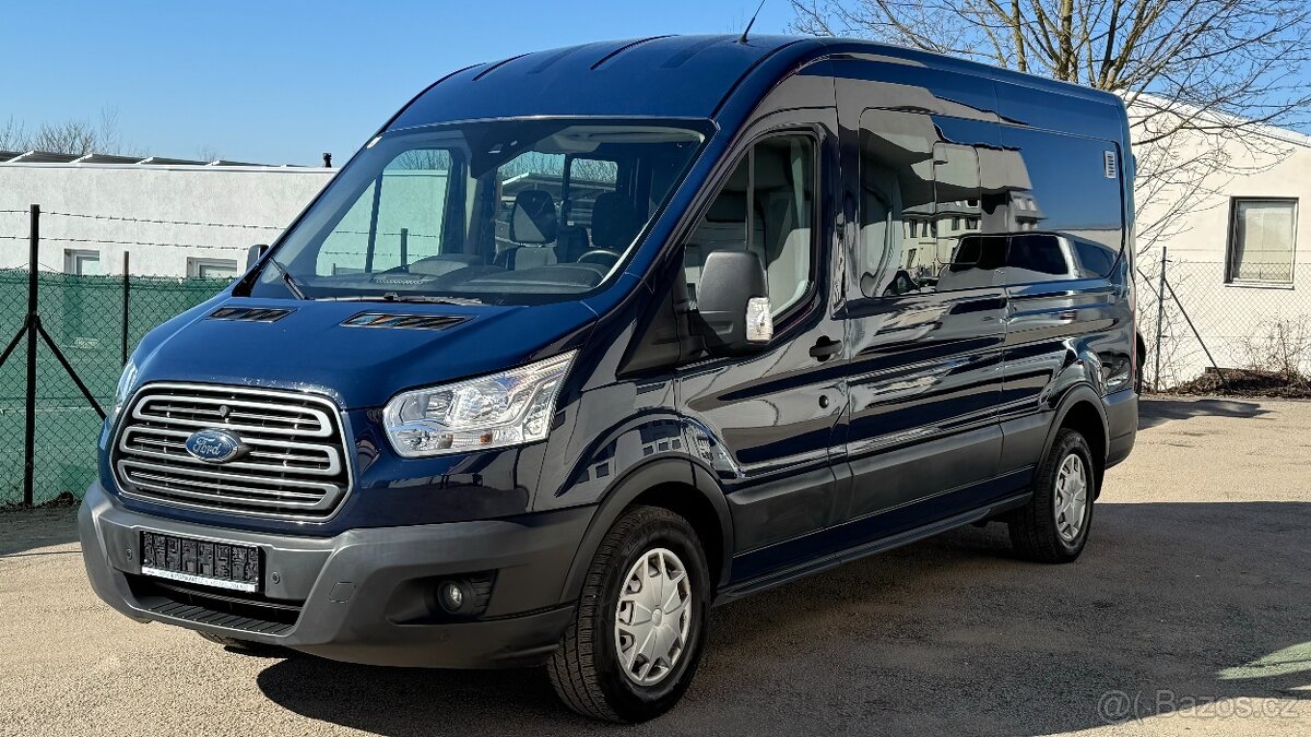 Ford Transit 6míst, L3H2, klima, 125kW - 3