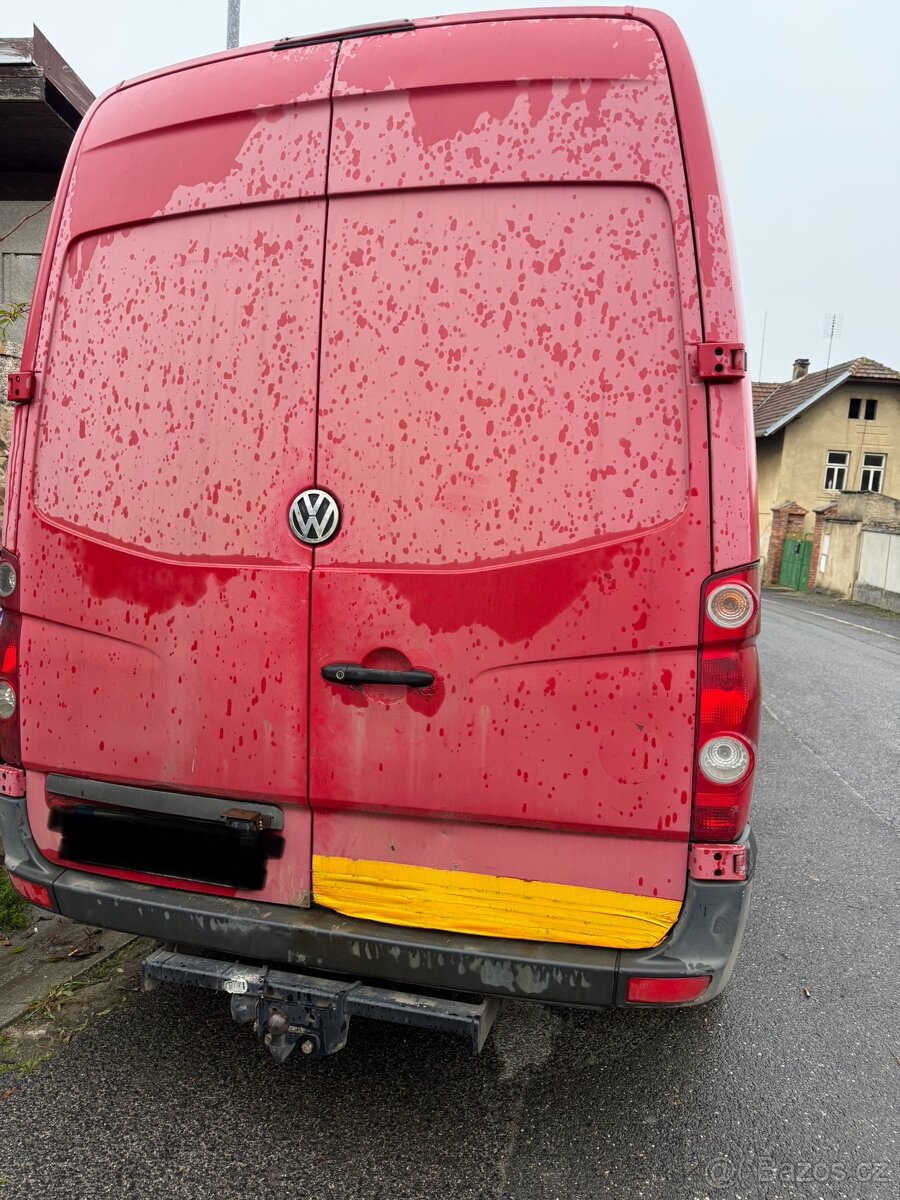 Prodám pojízdnou dodávku r. 2008 – parkovací kamera, centrál - 3