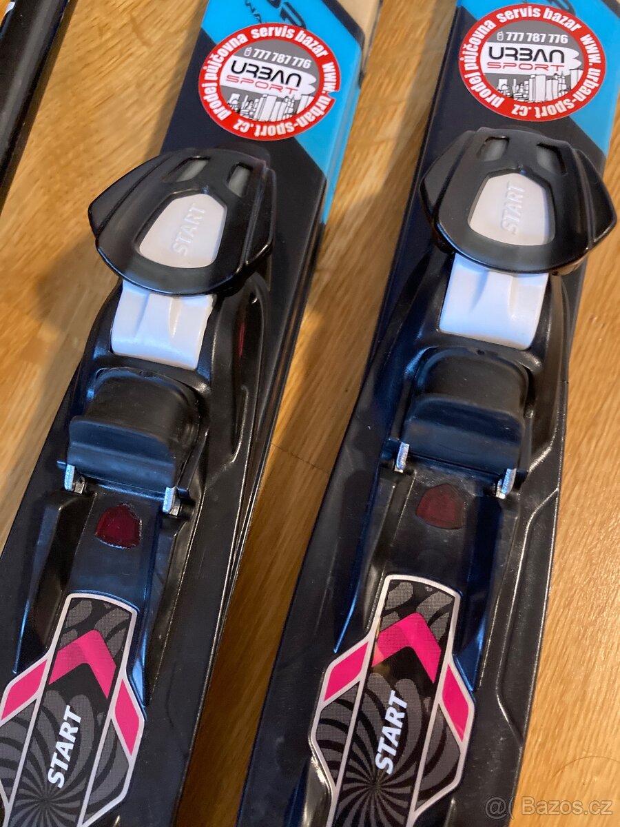 Běžky 110, hůlky, boty 29 - 3