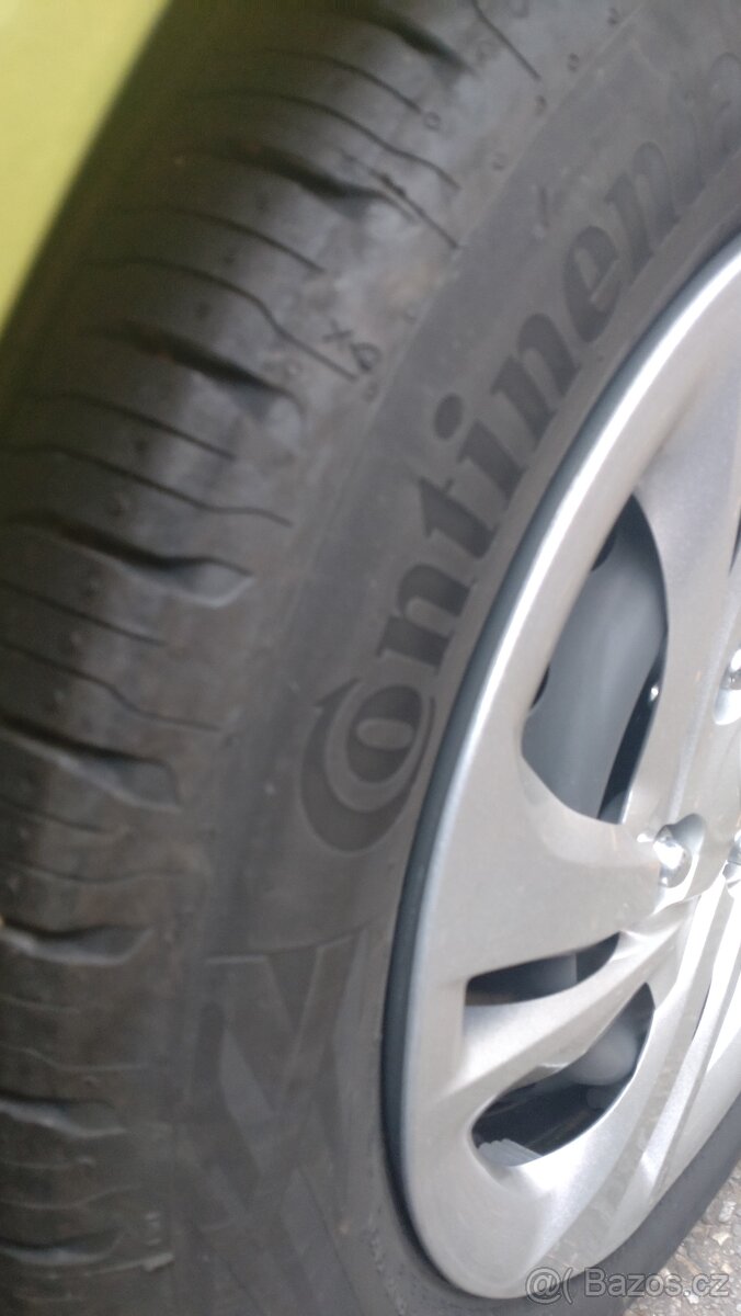 Sleva 50% 175/65 R14 letní pneu Continental Ecocontact - 3