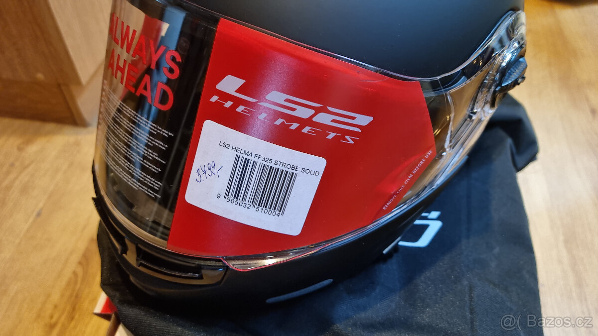 Prodám zánovní nepoužitou helmu - 3