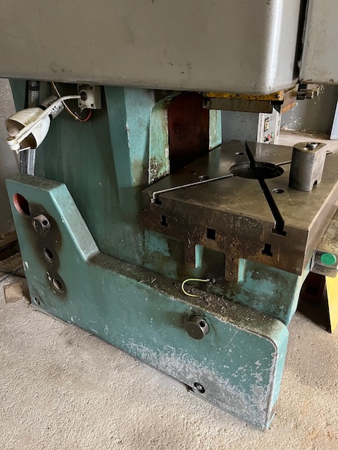 Excentrický lis ŠMERAL LEN 63 C - 3