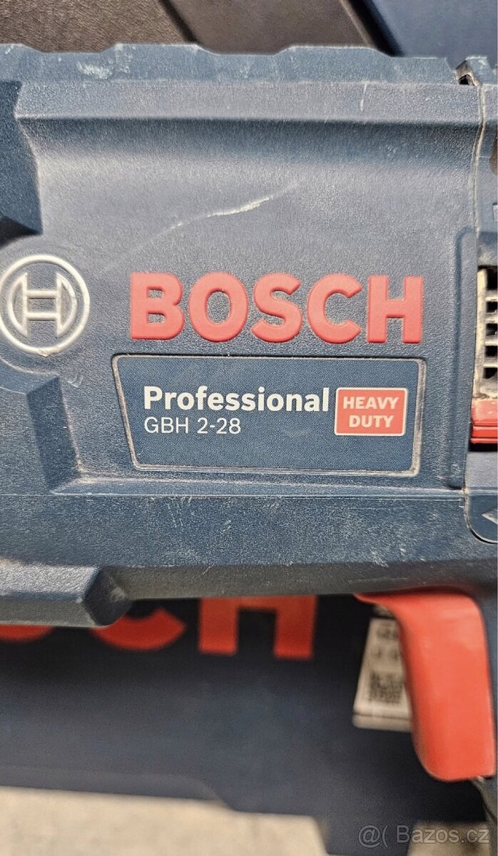Vrtací kladivo Bosch GBH 2-28 - 3