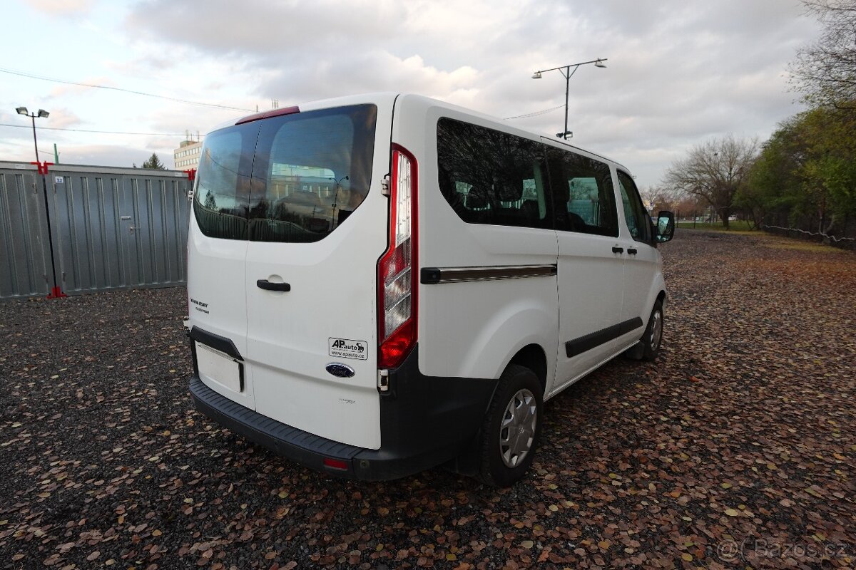 FORD TRANSIT CUSTOM L1H1 8MÍST BUS 2.0TDCI KLIMA SERVISKA - 3