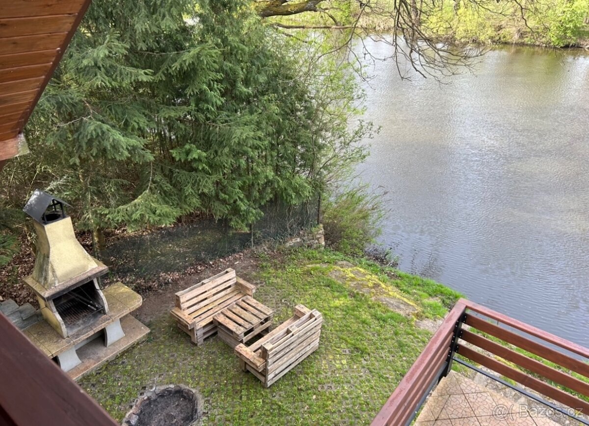 Chata u řeky Lužnice Roudná u Soběslavi - 3