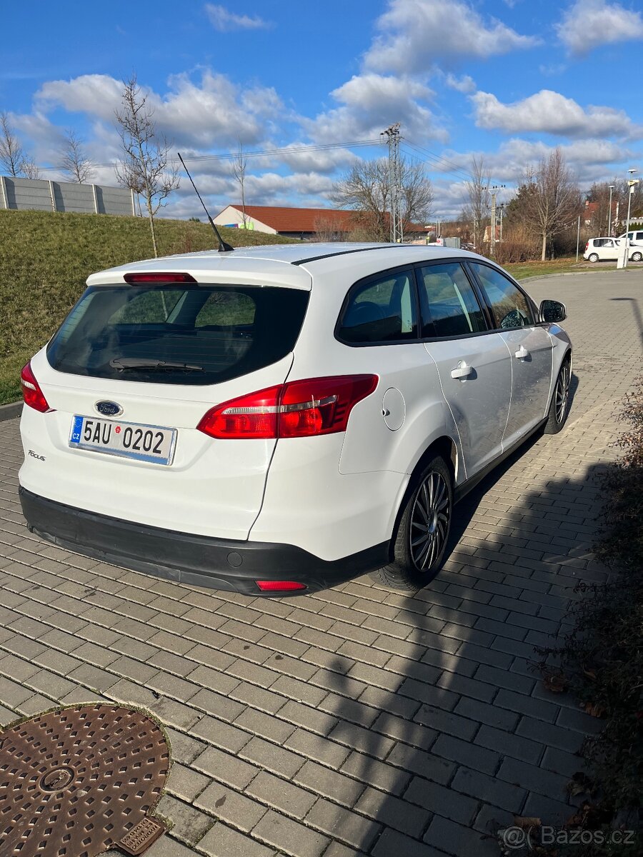 Ford Focus MK3 Facelift 1,5Tdci 70Kw. Hezky stav - 3