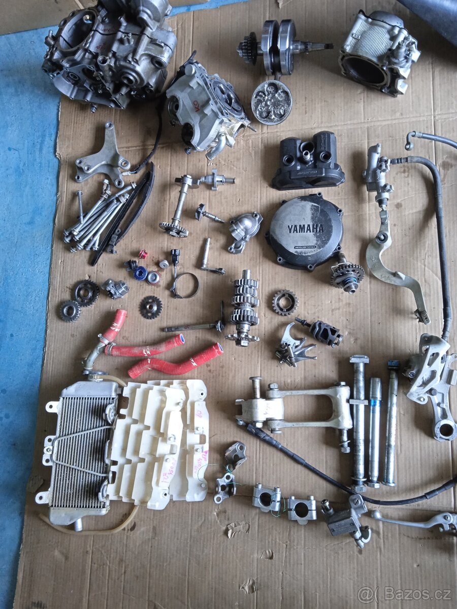 Yamaha YZF 450 rok 2007 dily - 3