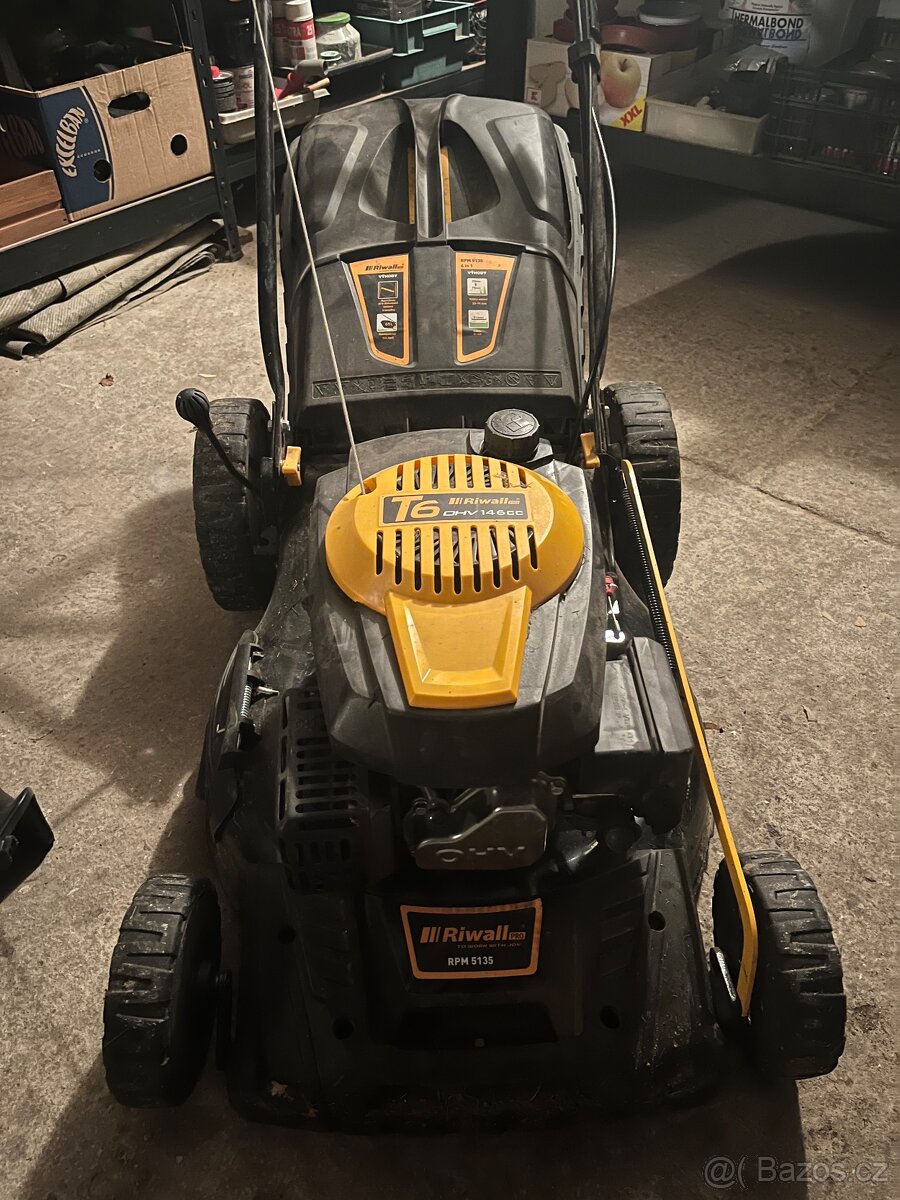 Sekačka Riwall pro RPM 5135 - použitá - 3