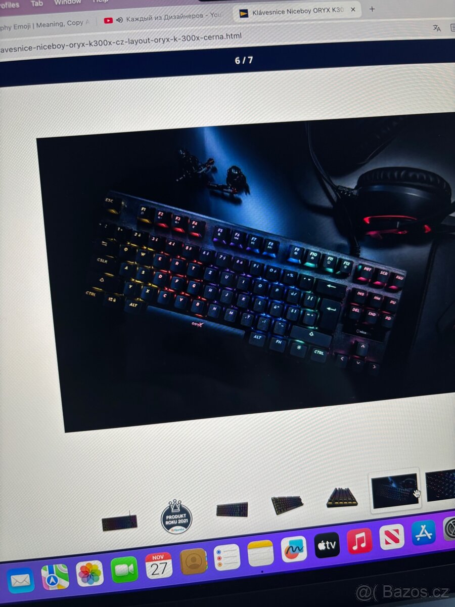 Klávesnice niceboy - 3