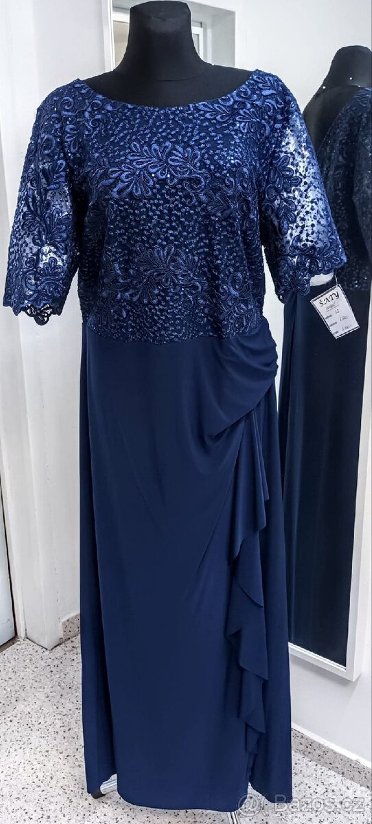 52 NOVÉ plesové šaty KRAJKOVÉ - 3