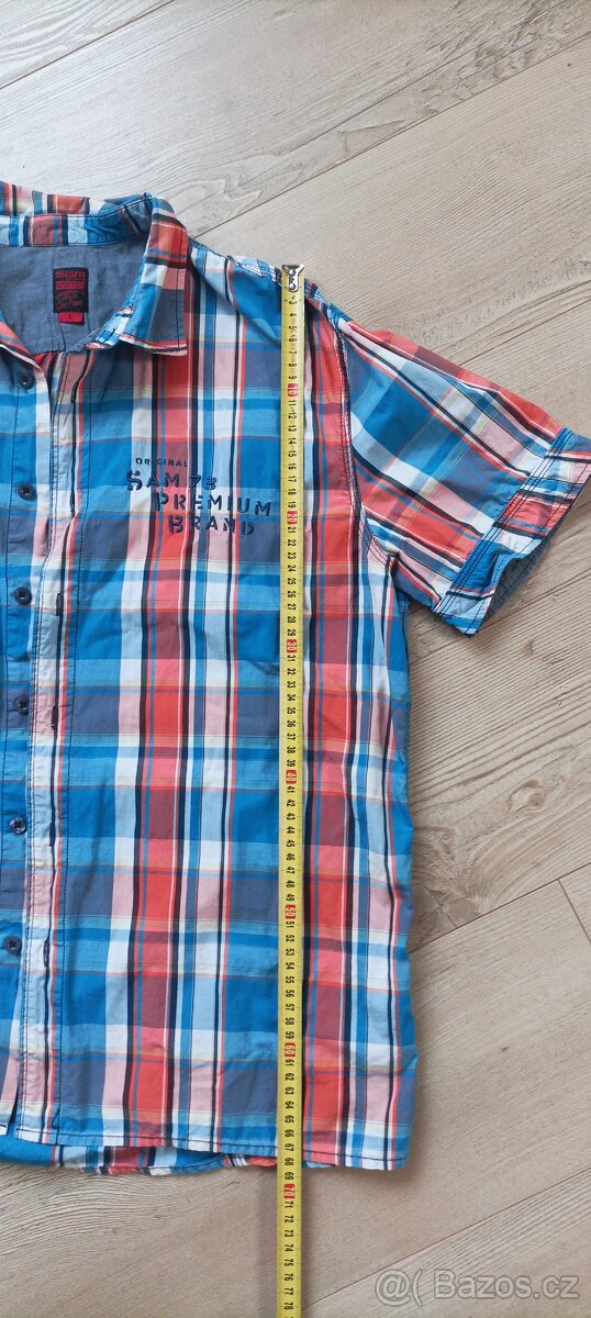 Pánská košile SAM 73 vel L - 3