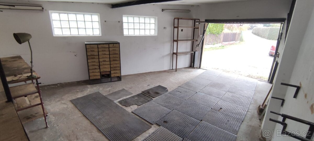 Prostornější garáž/dílna (30m) se zahrádkou (52m) - 3