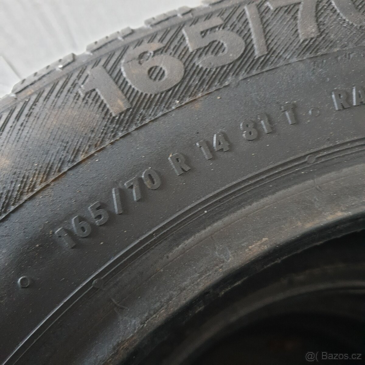 Zimní pneumatiky Barum 165/70 R14 č. AP192 - 3