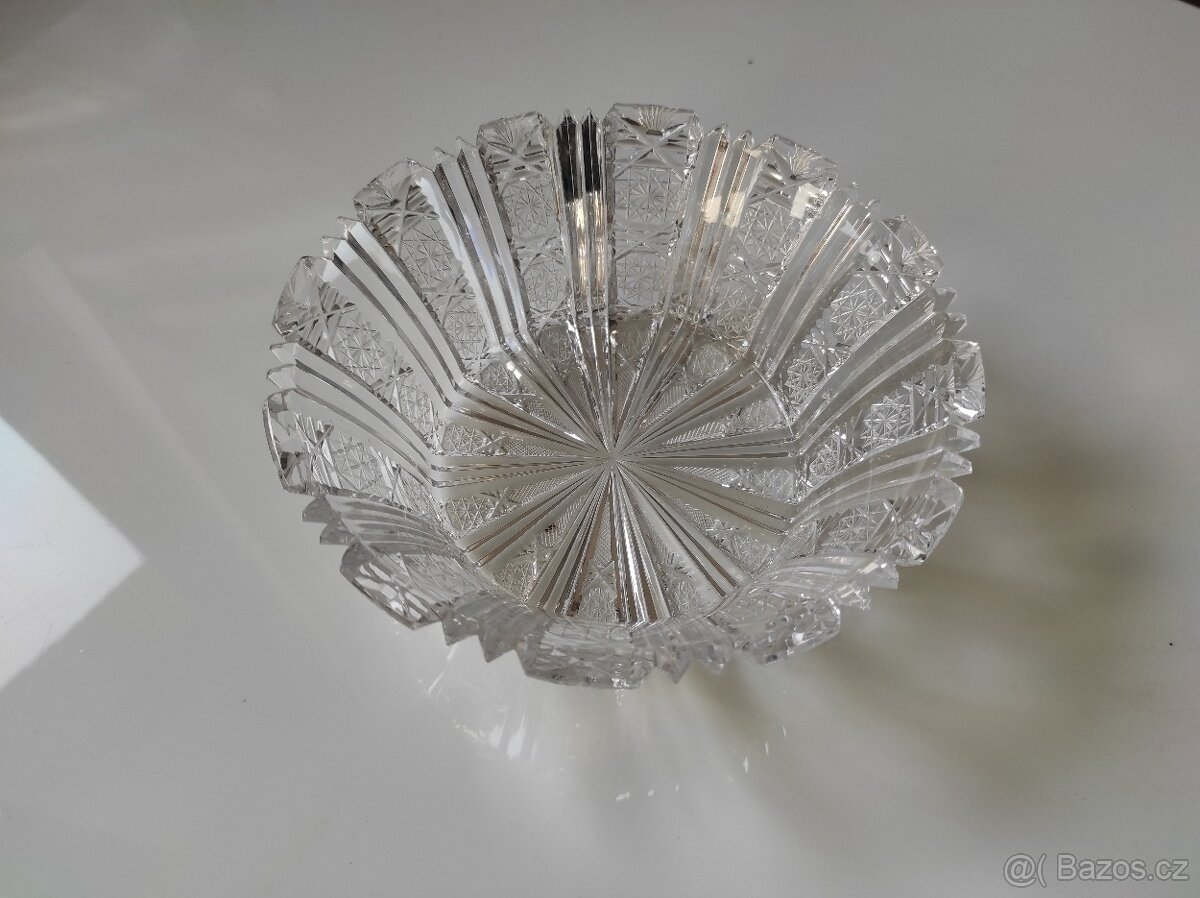 Broušená mísa - 3