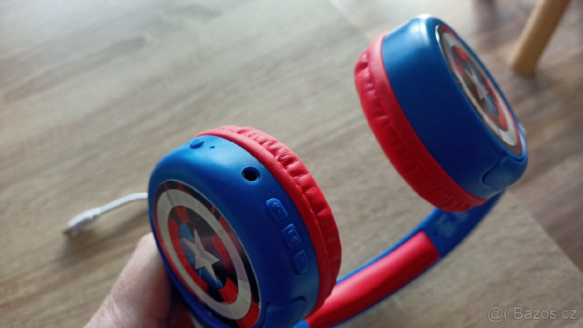 Bluetooth sluchátka pro děti - 3