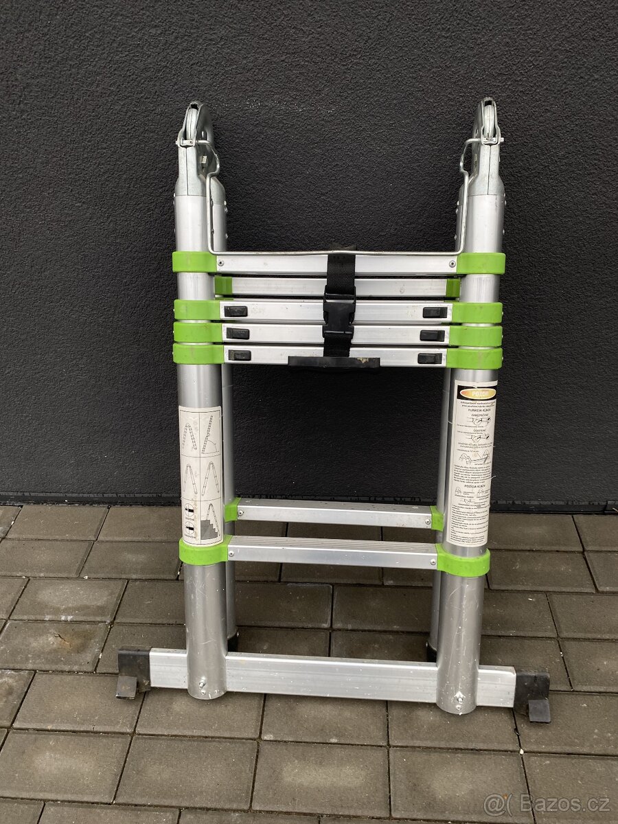 Teleskopický žebřík - 3