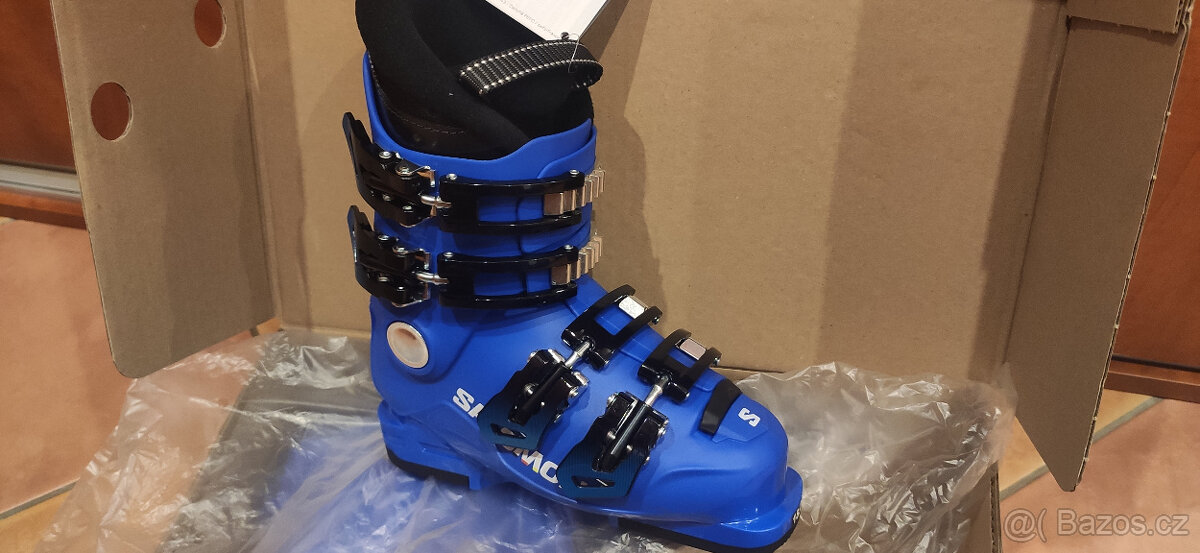 Nové dětské lyžařské boty zn. Salomon - EU29/30 - 3
