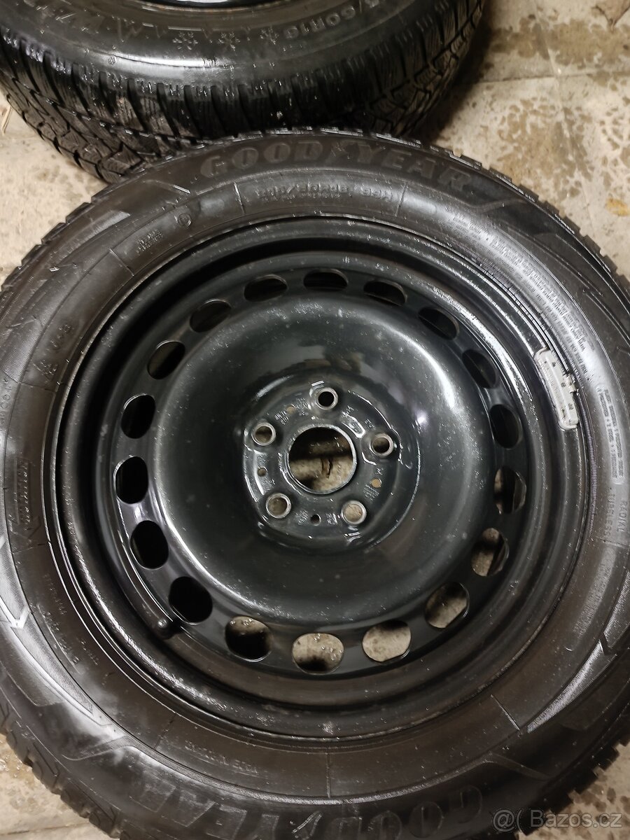 Plechová kola VW 5x112 r16 - 3