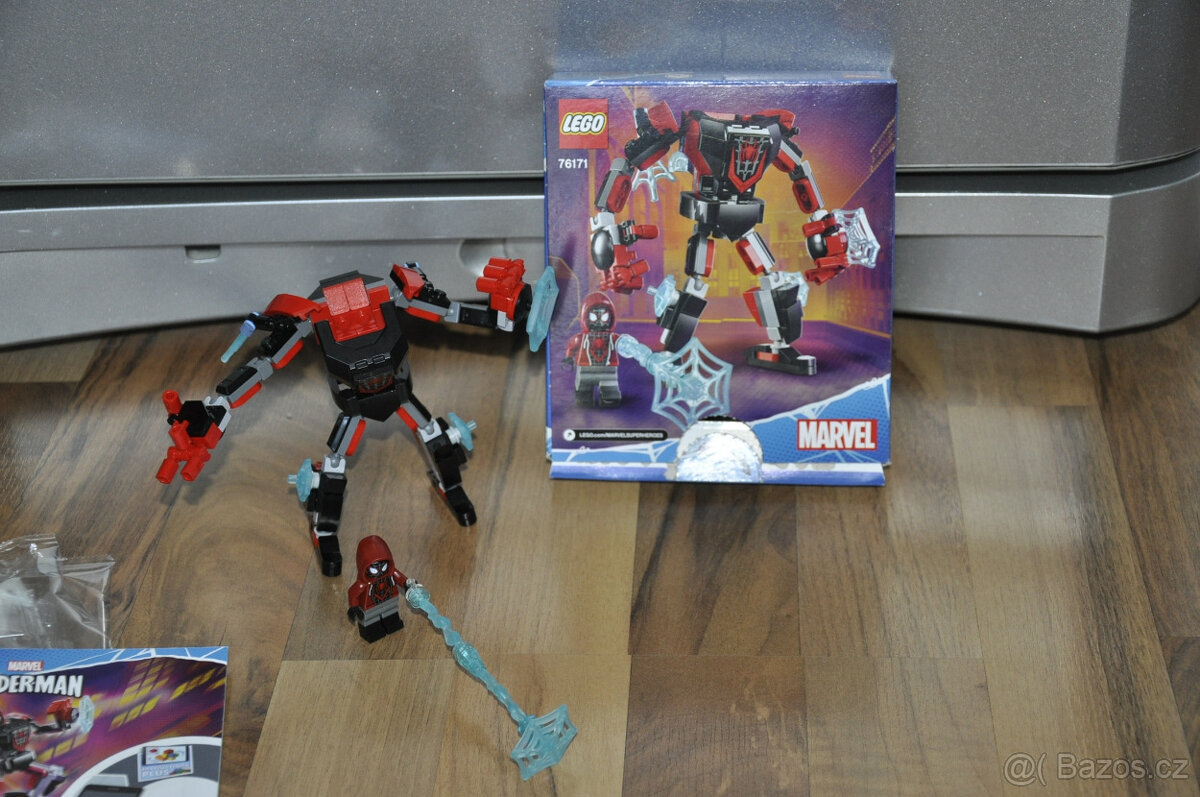 LEGO Super Heroes 76171, Miles Morales v obrněném robotu - 3