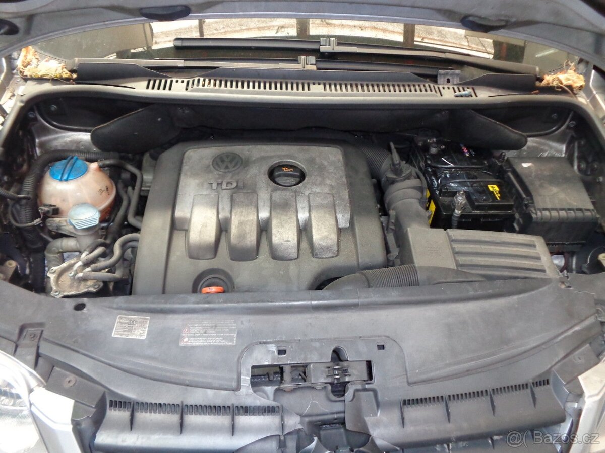 VW TOURAN 1T - 1,9 TDI AVQ náhradní díly + ZÁRUKA - 3