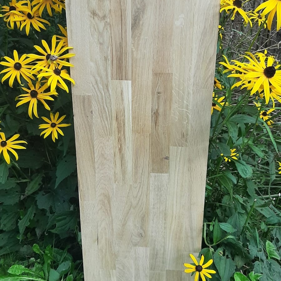 Dubová spárovka 40 x 650 x 3000 mm - 5300,- Kč/ ks - 3