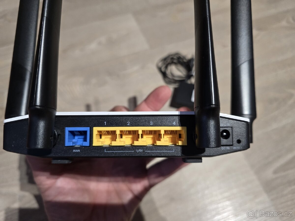 Wi-Fi router Zyxel NBG6604 - 3