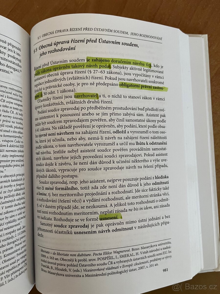 Václav Pavlíček - Ústavní právo II. díl - 3