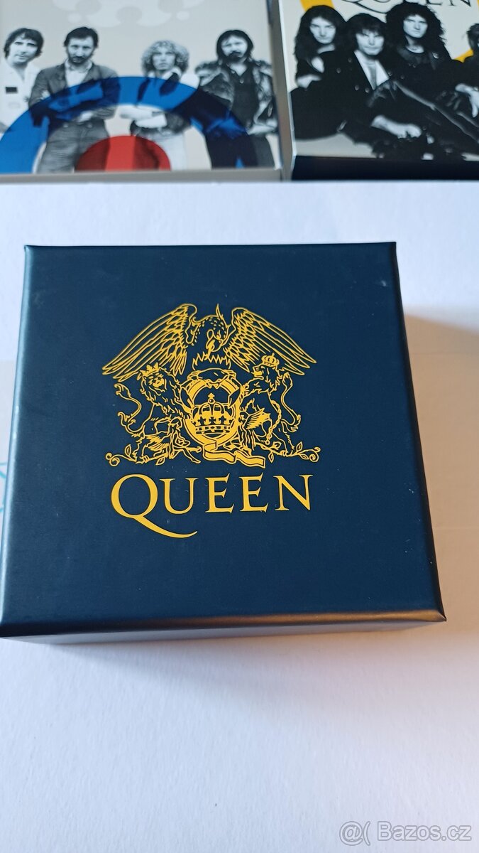 Qeen hudební legendy 1/2 Oz stříbro - 3