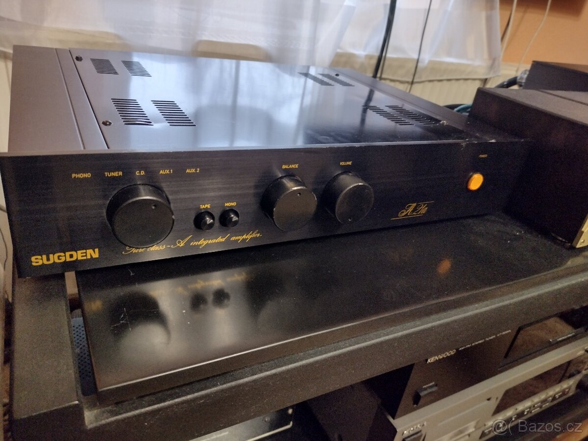 Sugden, Marantz, Audio Note, Phono, káble... - 3
