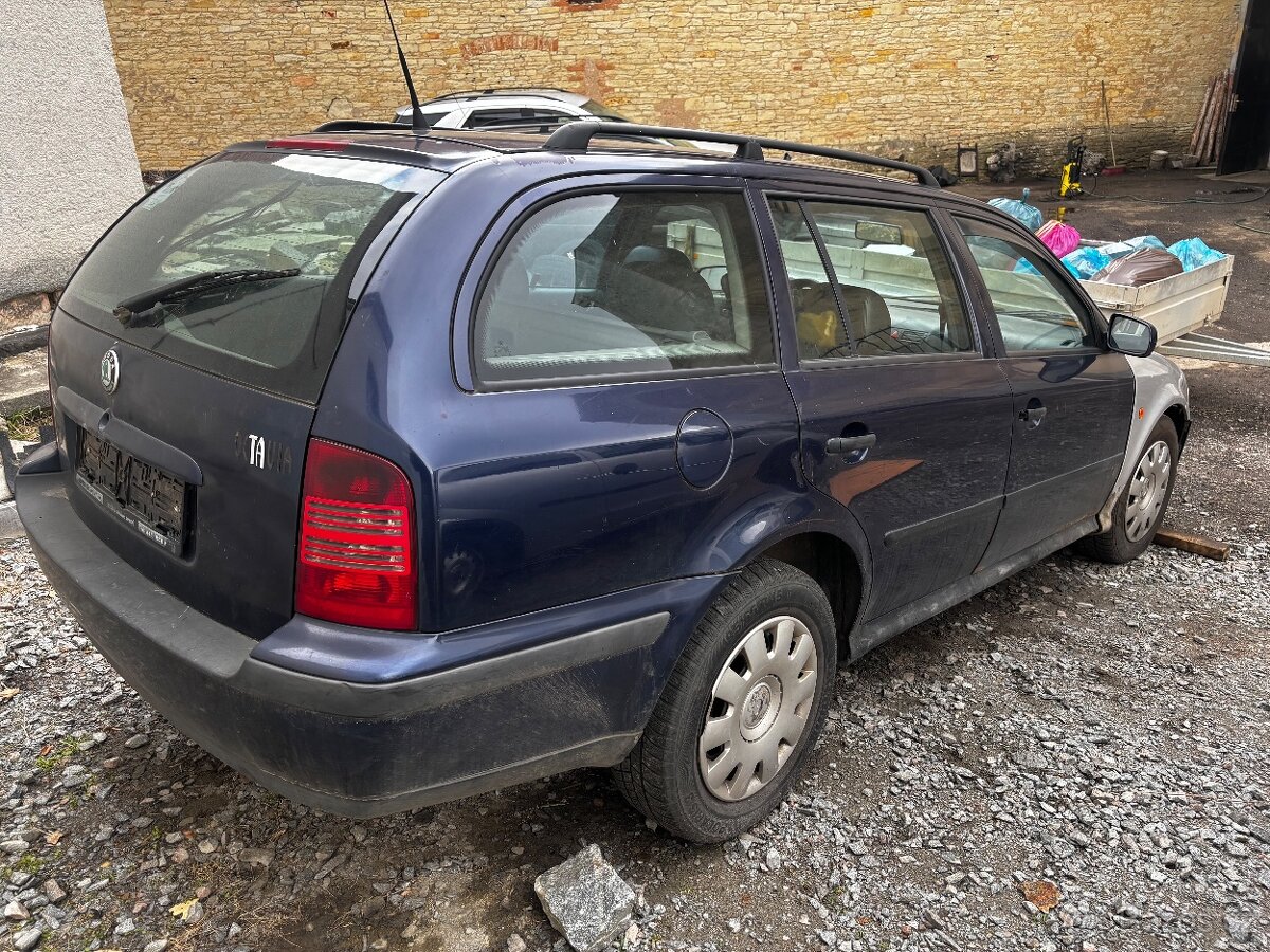 Škoda octavia 1 1.9tdi 81kw díly z vozu ihned - 3