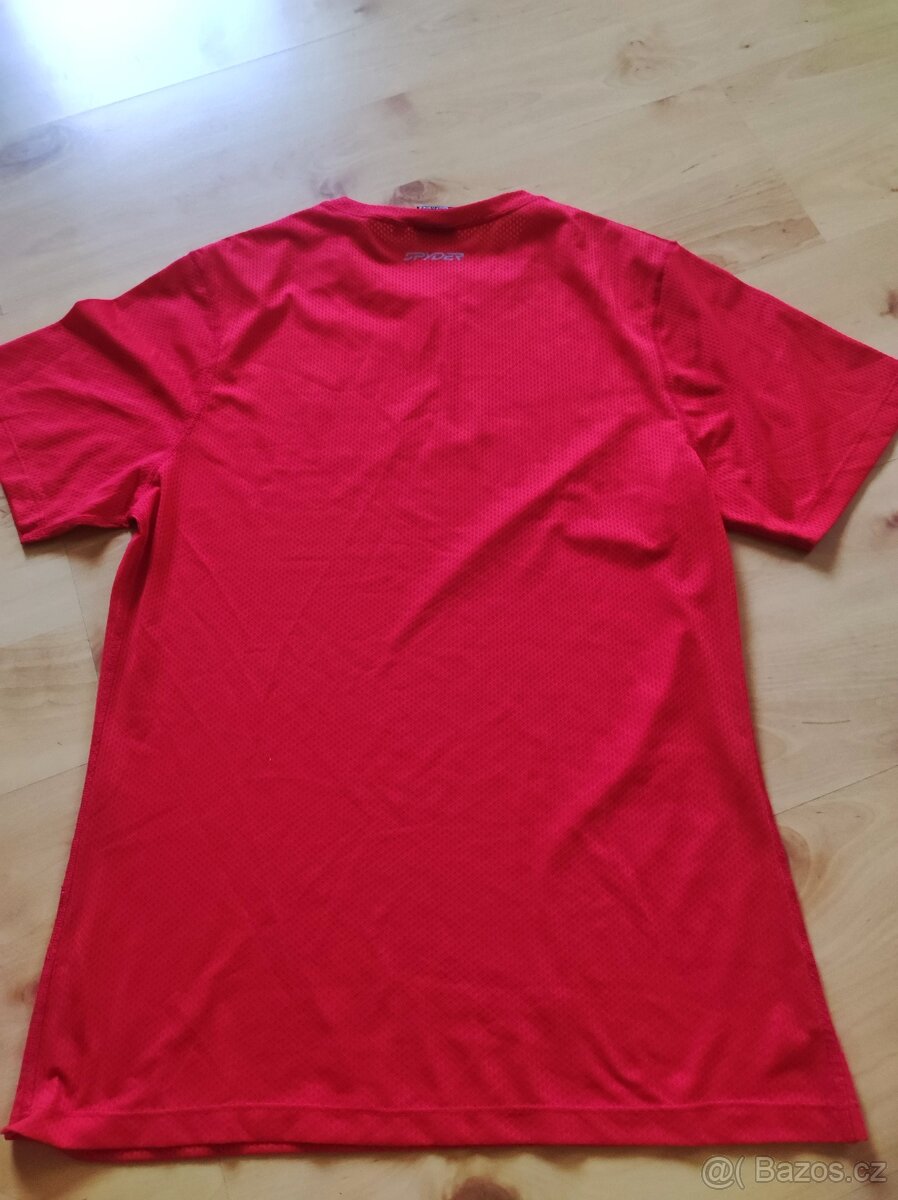 Pánské funkční tričko Spyder vel. S - 3