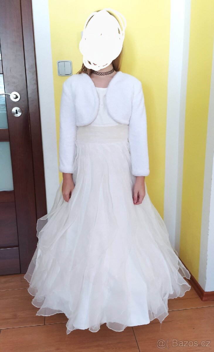 Slavnostní šaty 140-146 - 3