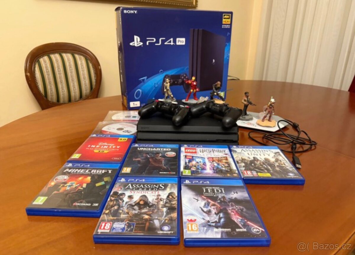 Playstation 4 PRO 1TB - 3