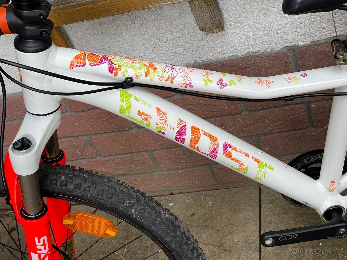 Super dívčí kolo Ghost lanao 24, jako cube, scott od 125cm - 3