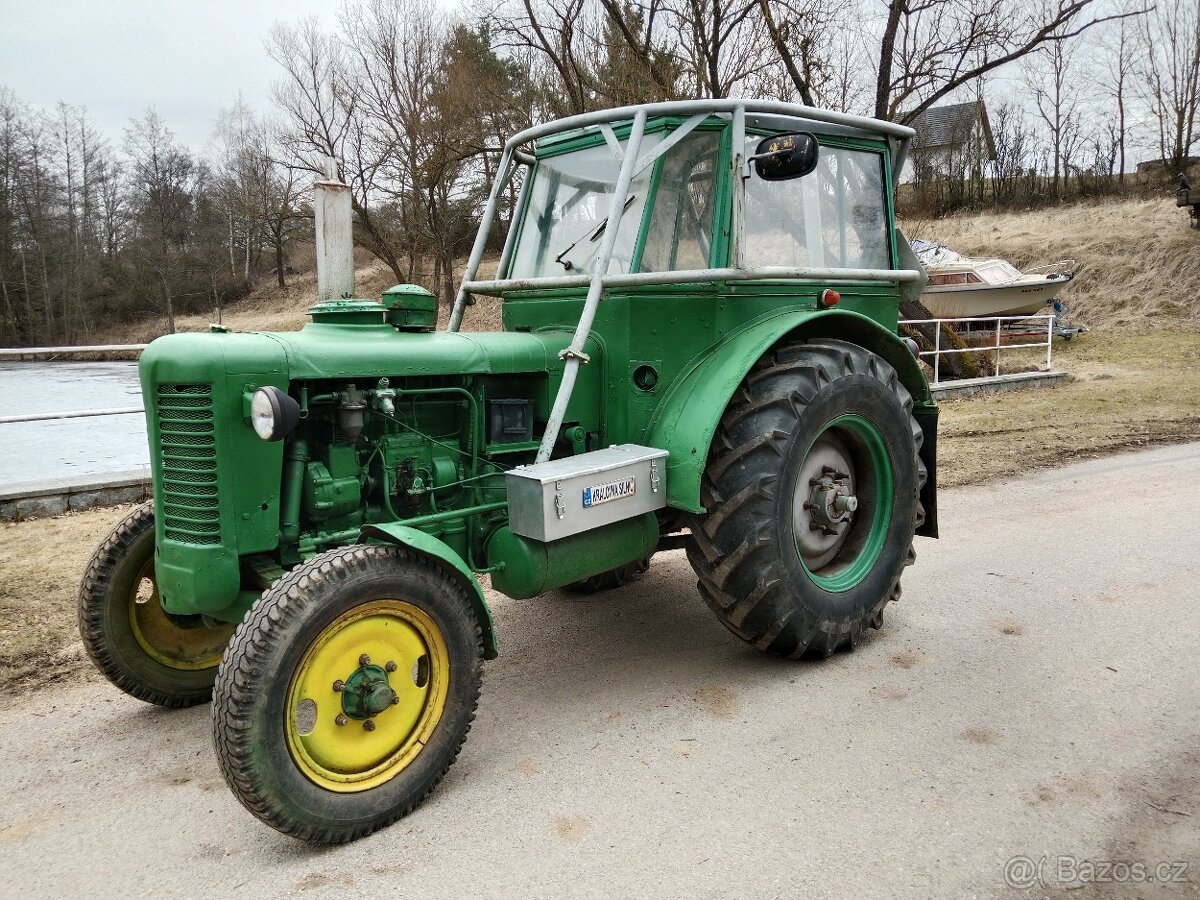 Zetor super 50 - 3