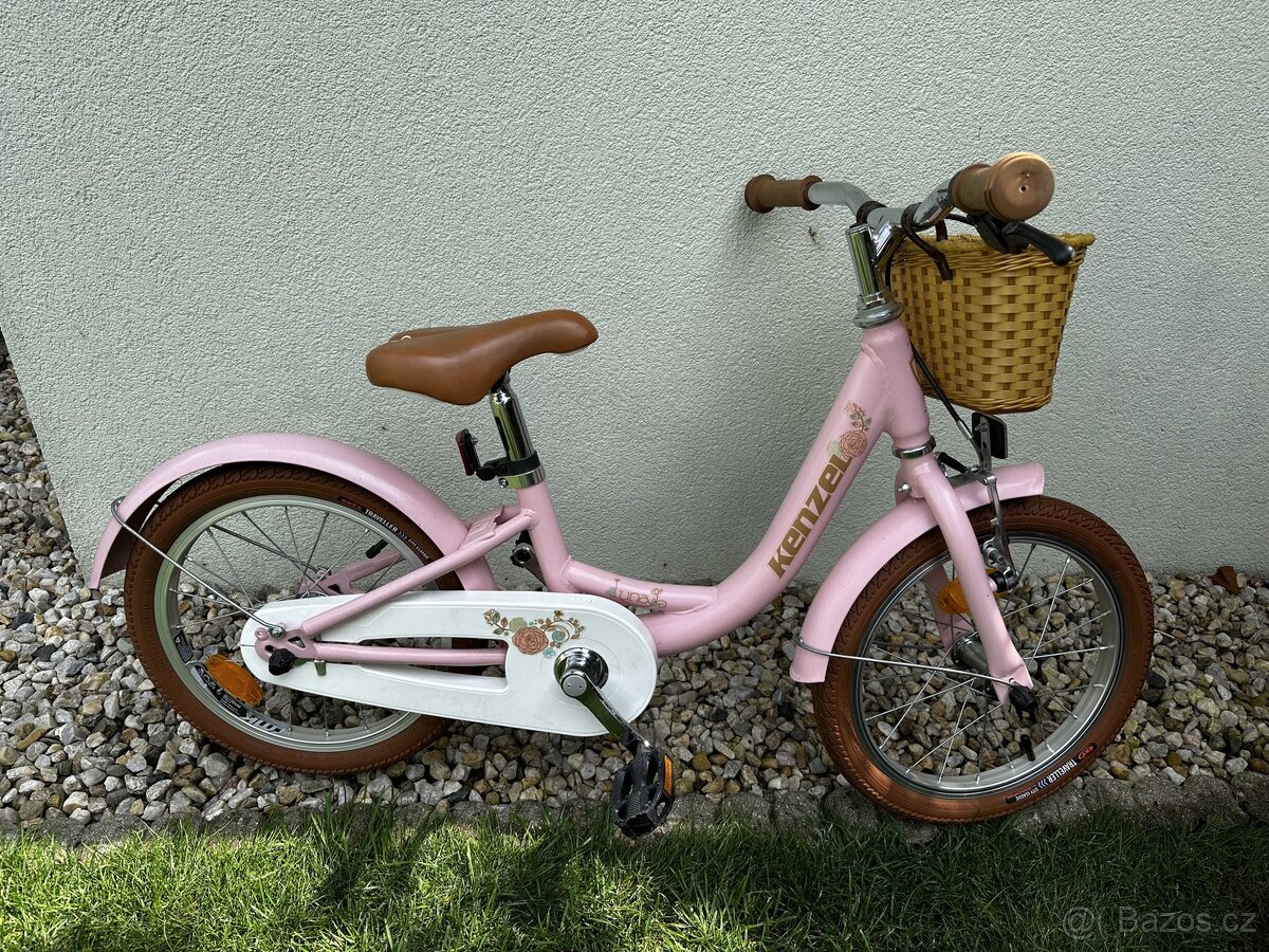 Kenzel Dětské jízdní kolo Luna 16 - 3