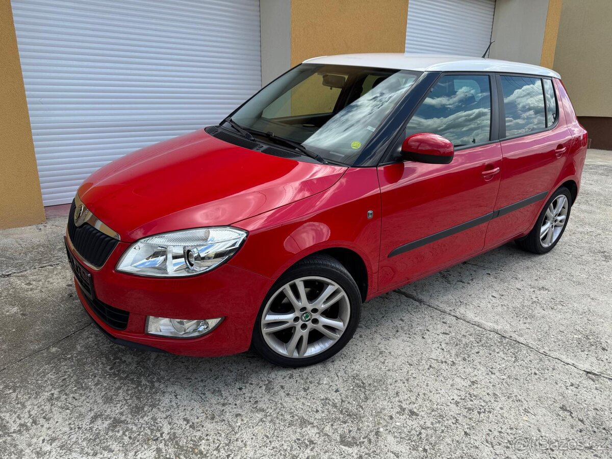 Škoda Fabia II 1.2 TSi 63kw 2011 - 3