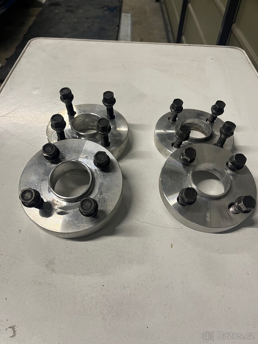 Rozšiřovací podložky 4x100 - 3