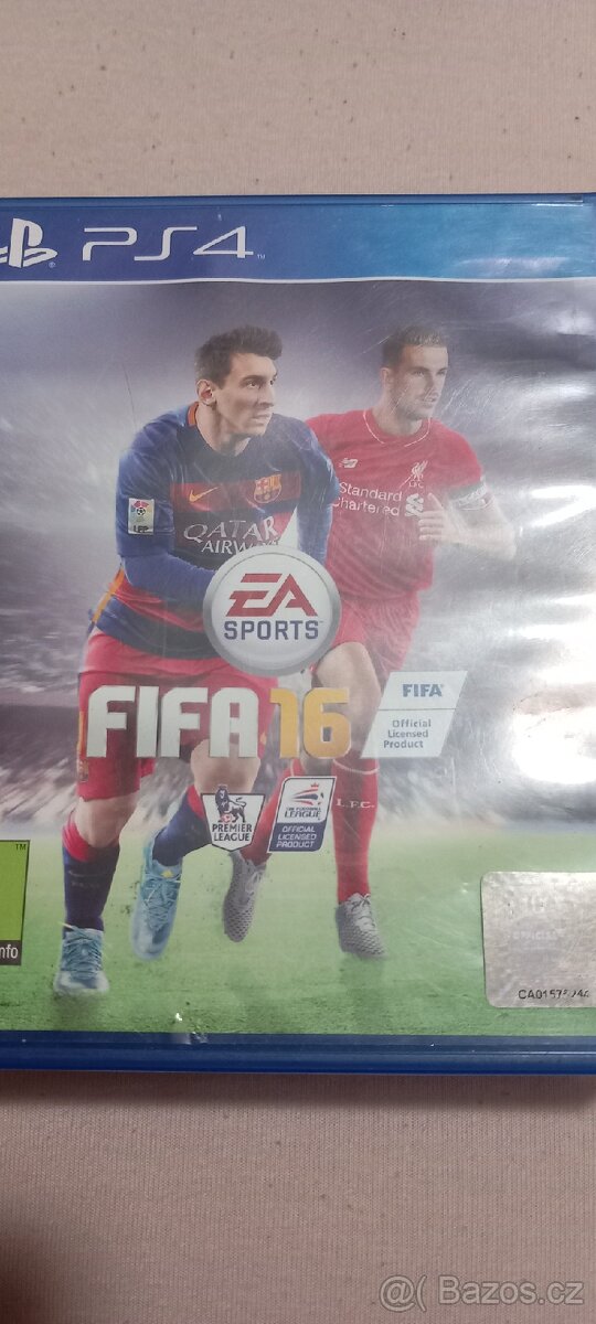 Fifa ps4 - 3