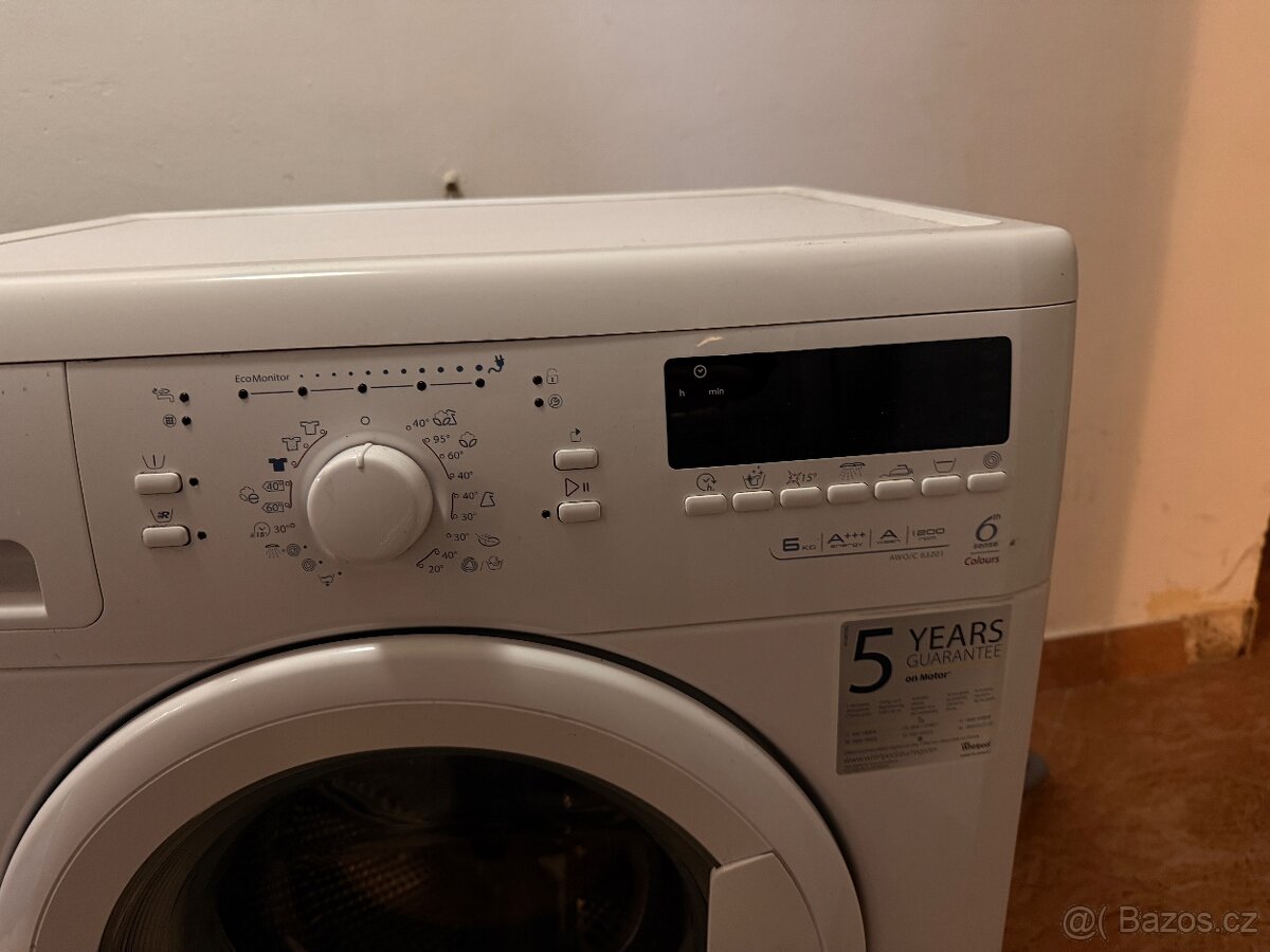 Whirlpool pračka - 3