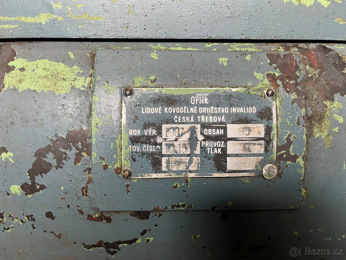 Kompresor ORLIK 65l - 3