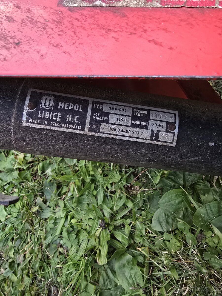 Lištová sekačka Vari systém - 3